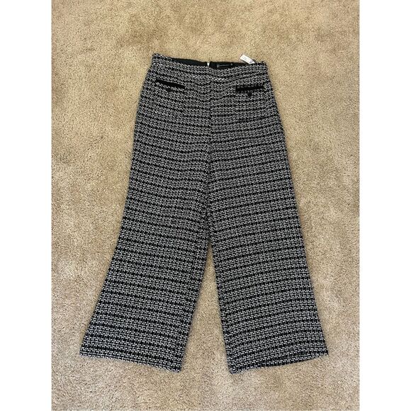 New York & Company (NY&C) NWT High-Rise Tweed Wide-Leg Pant, Sz XL, MP $110 - Picture 3 of 11